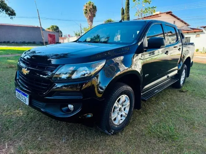 Chevrolet S10 Pick-up LT 2.5 Flex 4X2 CD Aut. 2020