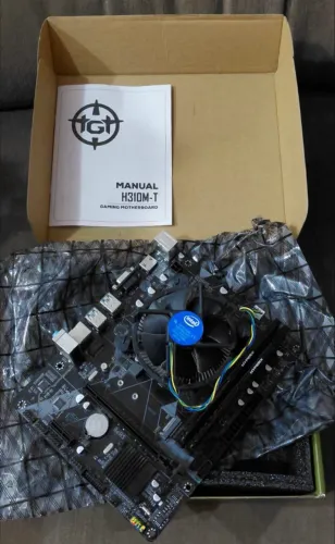 KIT PC GAMER - Não acompanha Gabinete 