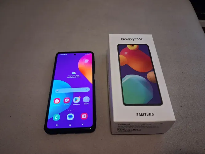 Celular Samsung M62 8/128gb