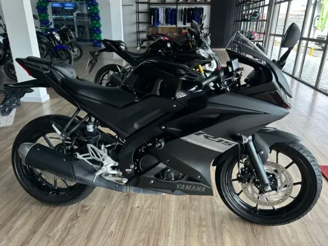Nova R15 2026 155cc **Entrada R$0,00**
