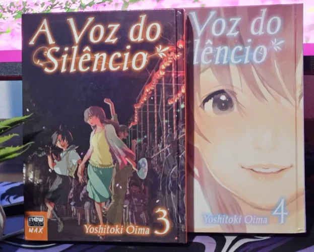 Mangás A Voz do Silêncio (Volume 3 e 4)