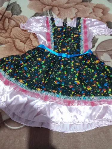 Vestido Caipirinha 