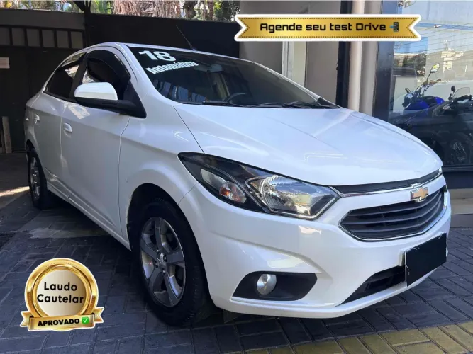 Chevrolet Prisma Sed. LTZ 1.4 8V Flexpower 4P Aut. 2018