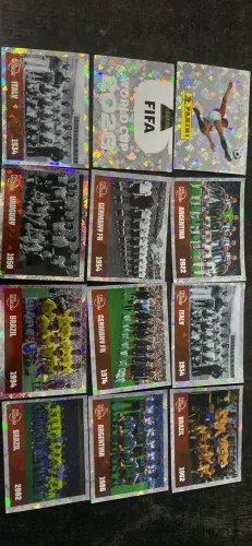 Lote figurinhas da copa