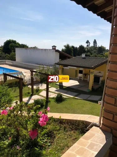 LINDA CHÁCARA A VENDA 4 DORMITÓRIOS - CONDOMÍNIO FECHADO CAFEZAL 6 - ITUPEVA SP.