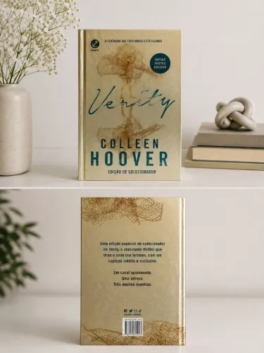 Verity Edição de Colecionador | Livro Usado