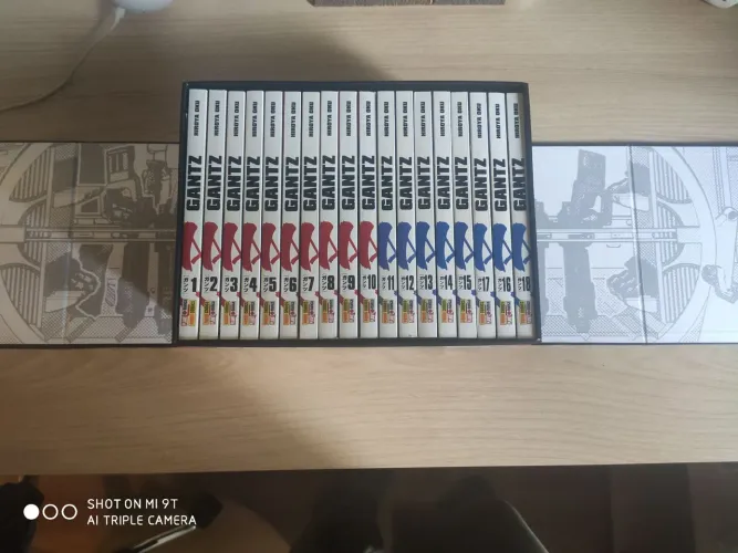 GANTZ Completo 1 ao 37