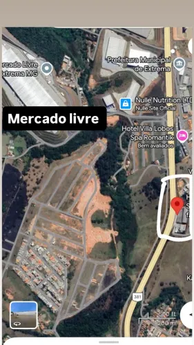 GALPÃO AS MARGENS DA FERNÃO DIAS 2300 metros Extrema-mg