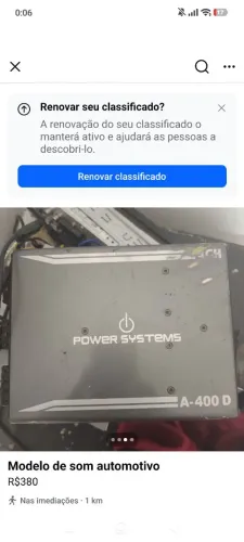 Módolo automotivo A 400