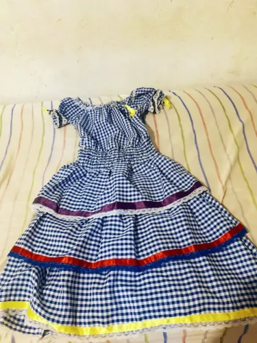Vestido para festa junina