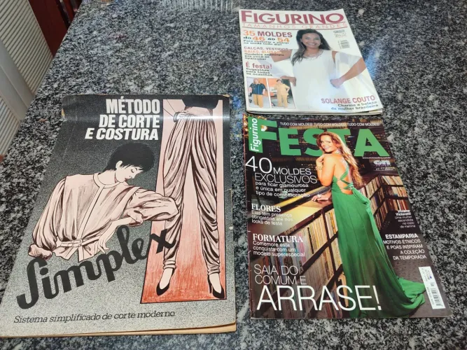 Revistas de corte e costura