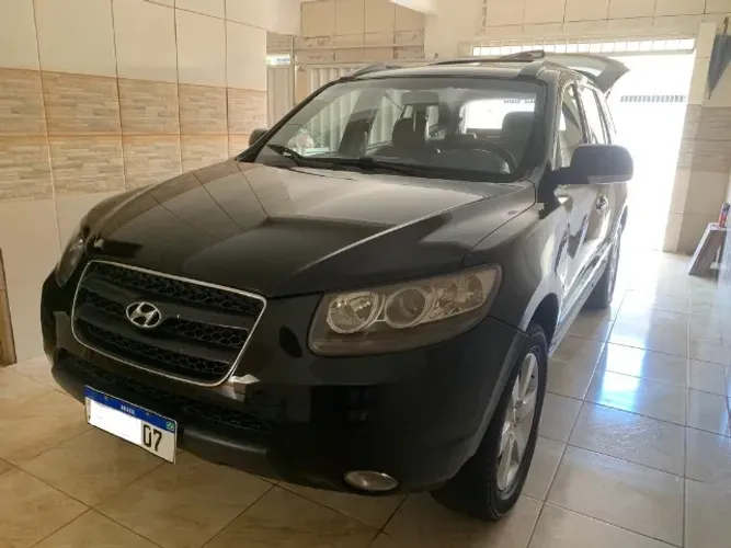 Hyundai Santa Fe GLS 2.7 V6 4x4tiptronic 2010