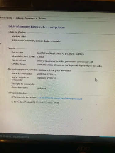 Computador/ Pc