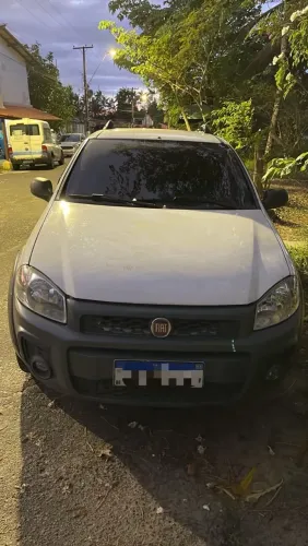Fiat Strada Working Hard 1.4 Fire Flex 8V CS 2018