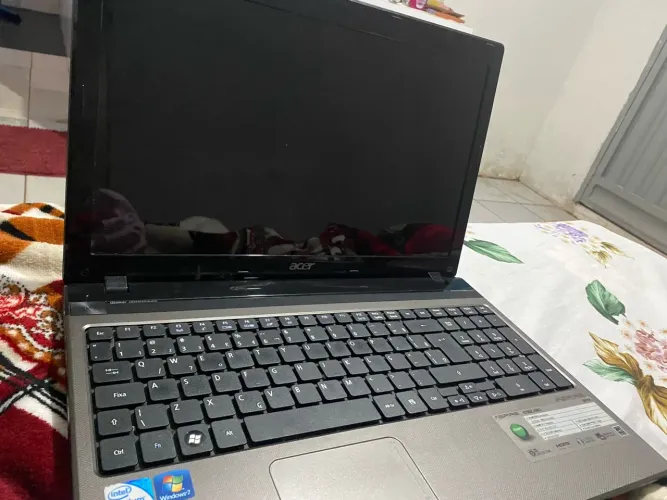 Vendo Notebook Acer Aspire