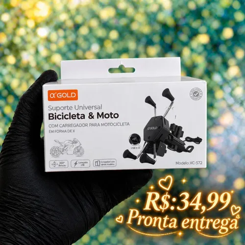 Suporte com carregador