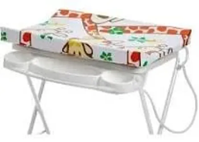 Banheira Infantil com Suporte até 20kg Galzerano Luxo Dobrável - Girafas