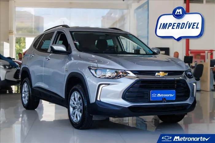 Chevrolet Tracker 1.0 Turbo 12V Flex Aut. (pcd) 2023