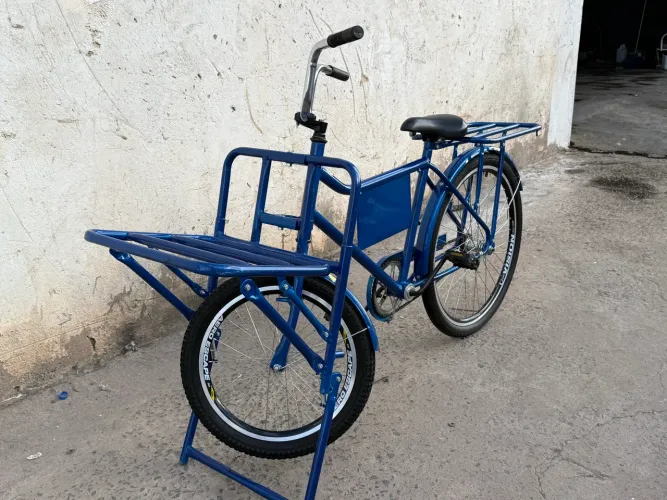 Vendo Bicicleta Cargueira *IGUAL NOVA*