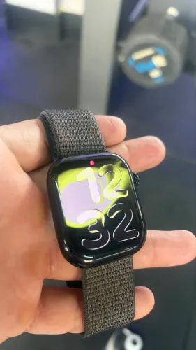 Apple Watch séries 10 bateria 98%