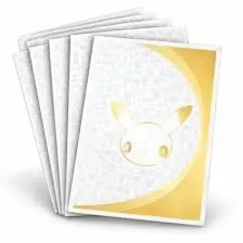Sleeves Pokémon - Celebração De 30 Anos