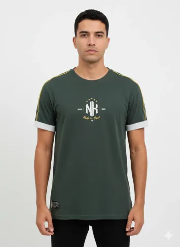 t-shirt, camiseta nakyk 