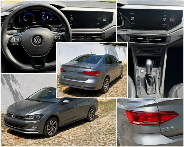 Volkswagen Virtus Highline 200 TSI 1.0 Flex 12V AUT 2019