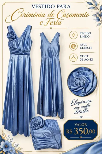 Vestidos para casamentos festas