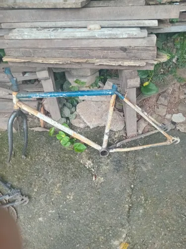 Quadro de bicicleta bicicleta