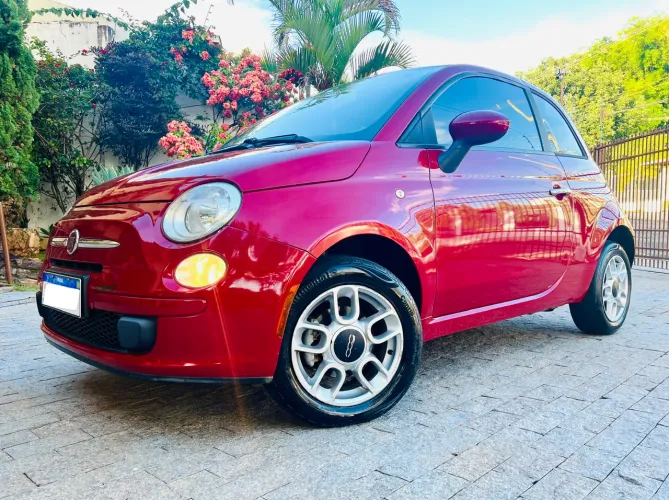 Fiat 500 Cult 1.4 Flex 8V EVO Mec. 2012