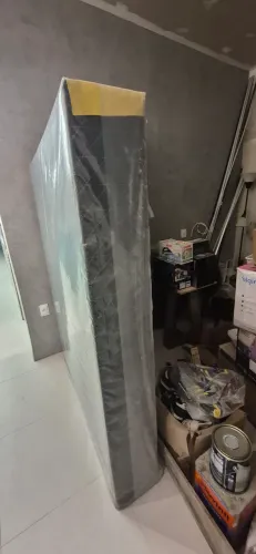 Base para cama casal nova