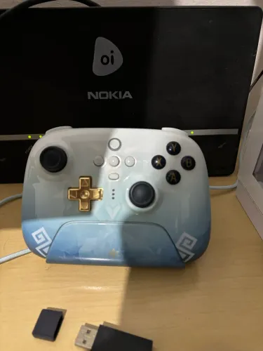 Controle 8bitdo ultimate genshin impact