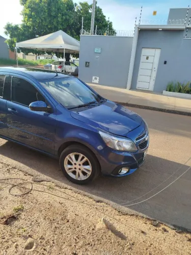 Chevrolet Agile LTZ 1.4 MPFI 8V Flexpower 5P 2014