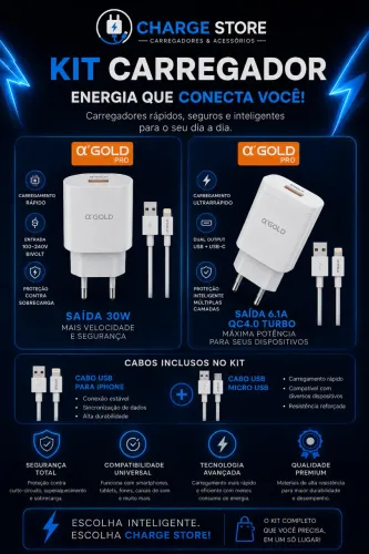 Acessórios e eletrônicos 