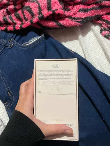 iPhone 8 branco 64g