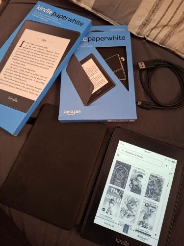 Kindle Paperwhite 10ª geração (8gb) + Capa Original