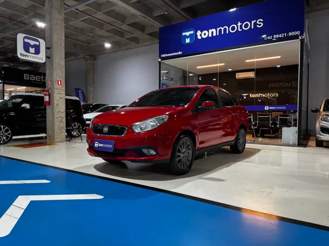 Fiat Grand Siena Attrac. 1.4 EVO F.flex 8V 2018