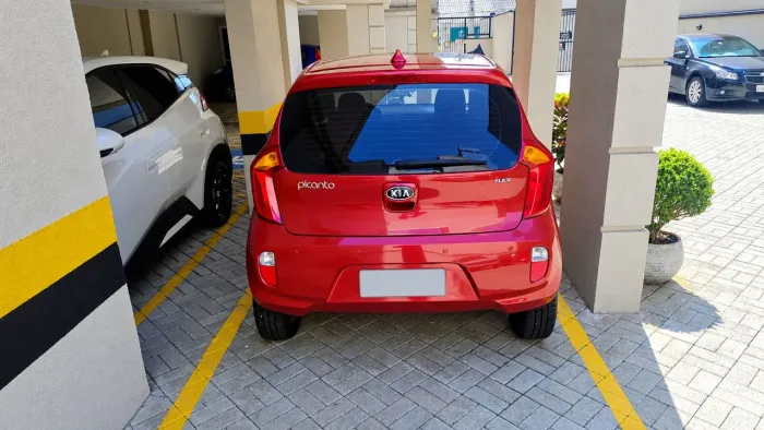 Kia Motors Picanto EX 1.1/1.0/ 1.0 Flex Aut. 2012