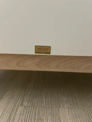 Berço quater cozy, estado de novo