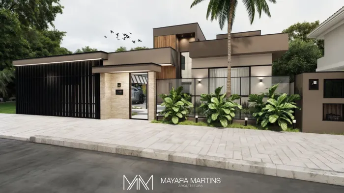 Casa alto padrão à venda: 174m² Localizada no bairro Seminário o melhor de Ituporanga