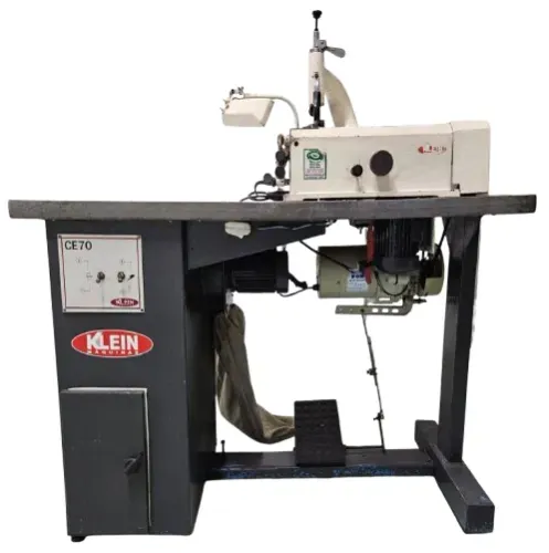 máquina chanfradeira industrial Klien ce70