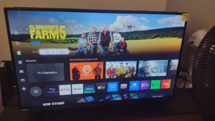 Tv. Toshiba Smart 32 polegadas