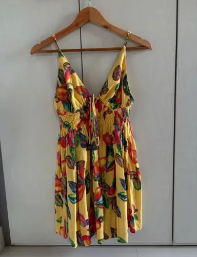 Vestido Floral Farm PP