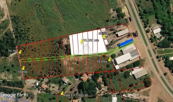 Lote - Comercial - Rodovia TO-020 - KM 1,5