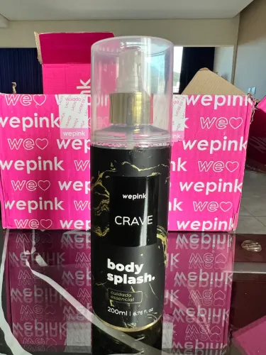 Body Splash Crave wepink 