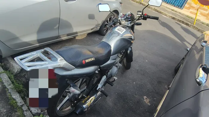 Moto Suzuki 125 Yes