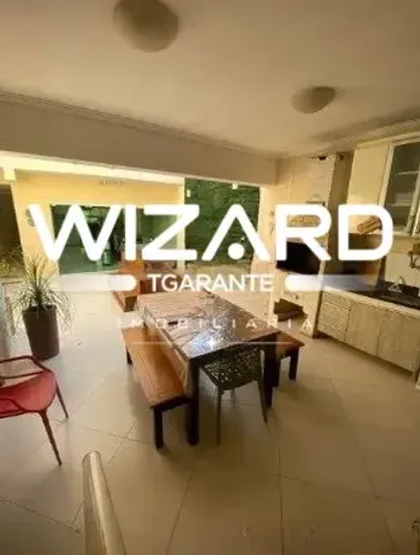 Sobrado de Alto Padrão à Venda no Belenzinho | 4 Suítes | 4 Vagas | Espaço Gourmet