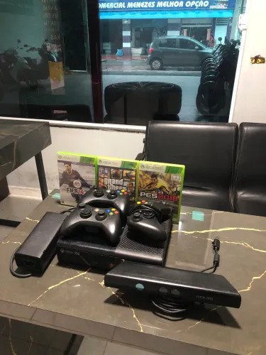 Xbox 360 funcionando perfeitamente
