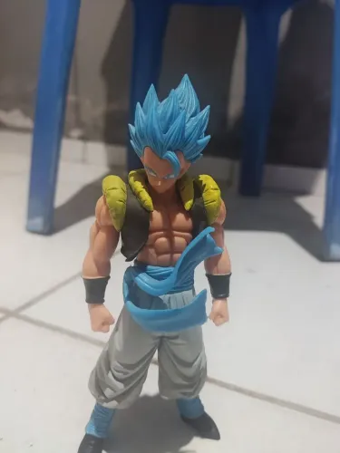 Gogeta super Sayajin blue boneco