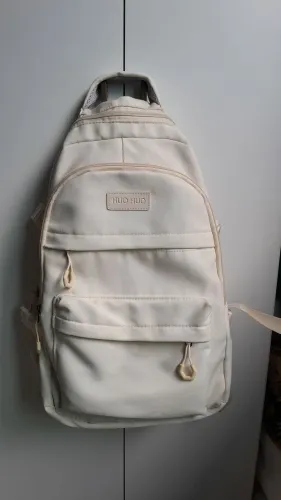 Mochila branca grande